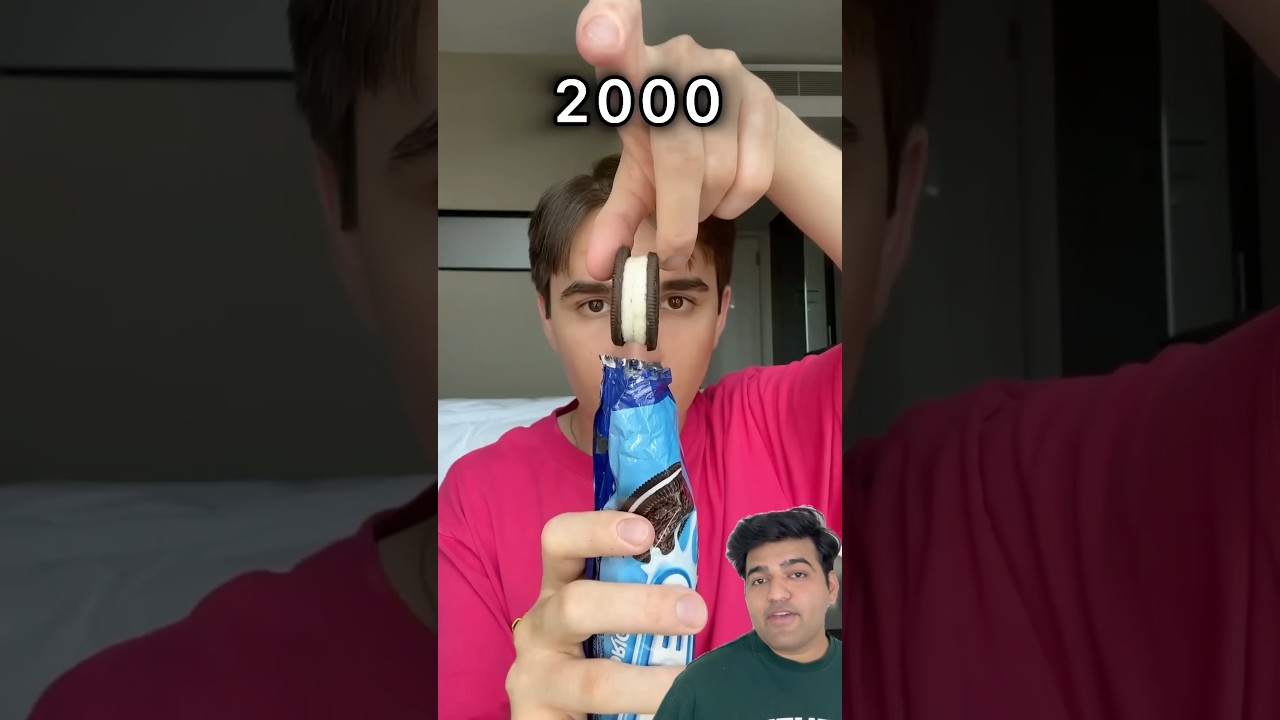 Революция печенья Oreo 