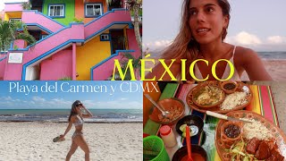 VLOG MÉXICO 2/2 - Nochevieja mexicana, Playa del Carmen y CDMX