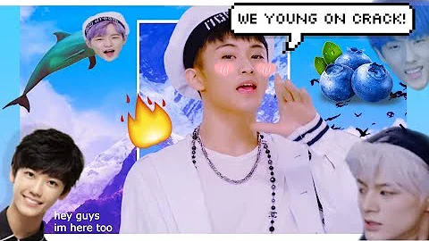 NCT Dream 'We Young' & On Crack! MV [Thanks For 200 subs!]