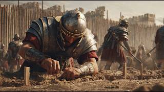 How Roman Camps Were Built in One Night (Step by Step)