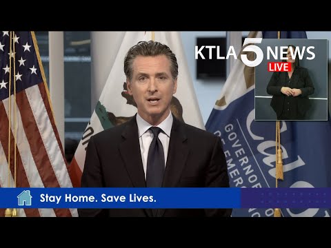 Coronavirus: CA Gov. Gavin Newsom addresses state's response to COVID-19