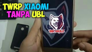 Cara Pasang TWRP Redmi 3
