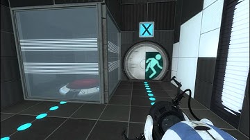 Portal 2 co-op custom map - Chickentest 3 (Part 2)
