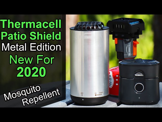 Thermacell Patio Shield New For 2020 Metal Edition Youtube