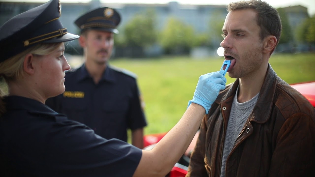 Dépistage drogues au volant - Test salivaire : comment ça marche