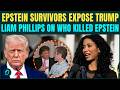 ‘Trump R*P*D 13-Year-Old Minors’: Epstein Victim Lisa Phillips CONFRONTS Trump, Reveals Scary Detail