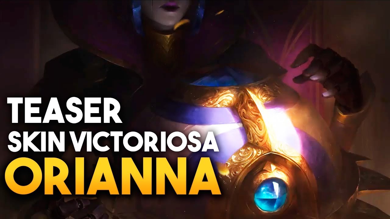 Skin Victoriosa Orianna Teaser League Of Legends Youtube