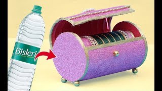 #bestoutofwaste - are you searching for plastic bottle craft ideas? in
this video we showing how to make a bangle holder using bottle. is ...