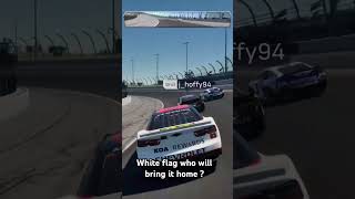 Last lap action Iowa !!! #ps5 #gaming #nascar25 #nascar #racing #fun #videogames