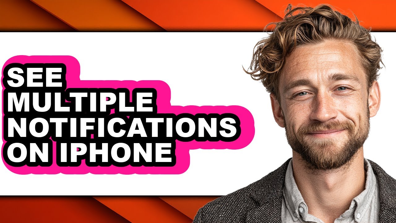How to See Multiple Notifications on Iphone (only Way) - YouTube