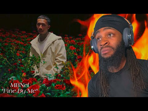MBNel 'Fine By Me' (Official Video) Reaction 🔥