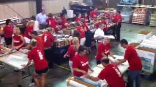 kidsPACK Packing Event 5/9/14