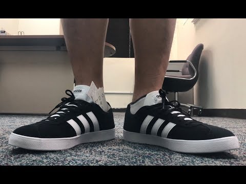 Adidas VL Court 2.0 | Unboxing and On Feet - YouTube