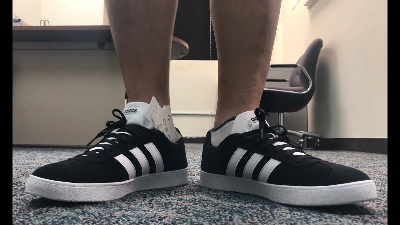 Adidas VL Court 2.0 | Unboxing and On Feet - YouTube