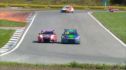 TCR Russia 2020. Race 1 KazanRing. Last Lap