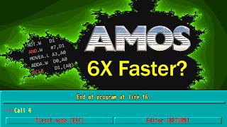 Unlocking AMOS's Secret Superpower