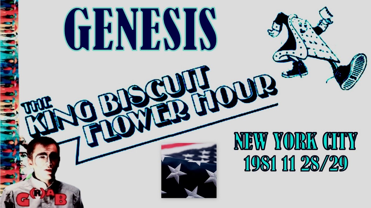 GENESIS * 1981 11 28/29 * NEW YORK CITY * THE NASSAU COLISEUM