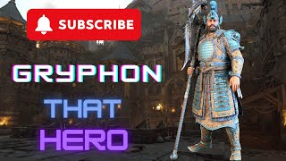Gryphon - HYPER ARMOR BE OWNING ME! #ForHonor