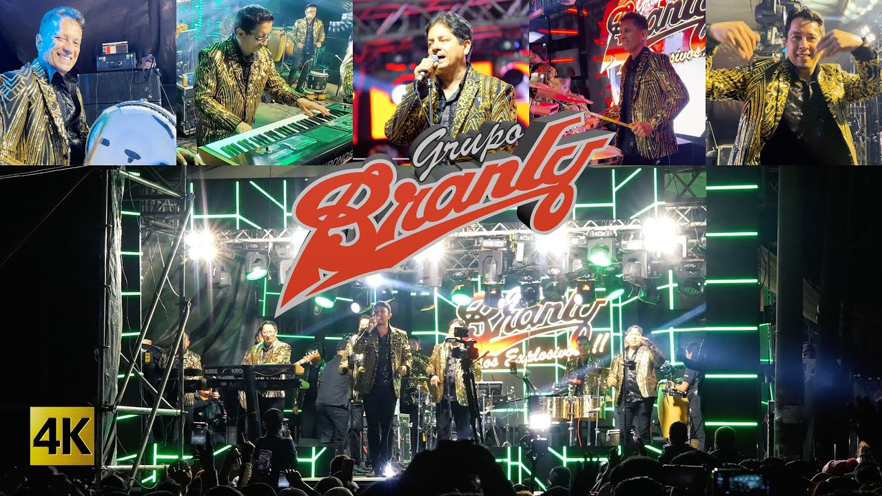 Grupo Branly  -  Continuamos Explosivos 4K