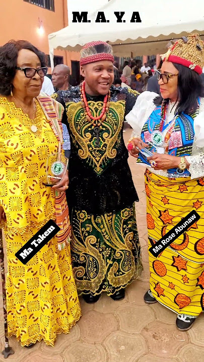 MAYA Bayangi people keep celebrating you for the love you've shown us #maya #nkimlife #nyame #mother