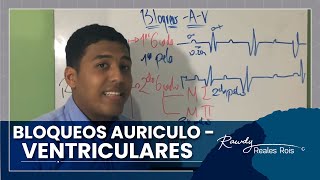 BLOQUEOS AURICULO-VENTRICULARES: EXPLICACIÓN, CAUSAS Y EFECTOS