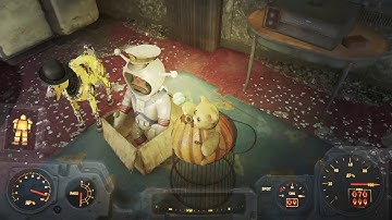 Fallout 4: Strange Noise/Event