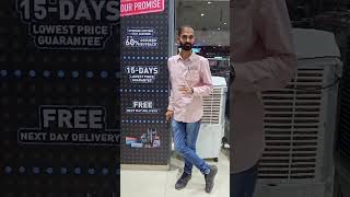 Customer Testimonial
A recent happy customer just upgraded their home with a new washing machine and a 2-year warranty, all backed by our 15-Day Price Guarantee. Expert guidance and unbeatable value are why our customers recommend us to everyone. #MyDigitalChoice Customer Testimonial