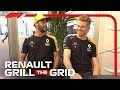 Renault's Daniel Ricciardo and Nico Hulkenberg! | Grill the Grid 2019