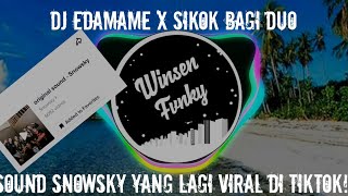 Sound Yang Lagi viral TikTok! DJ Edamame X Sikok Bagi Duo Short Version
