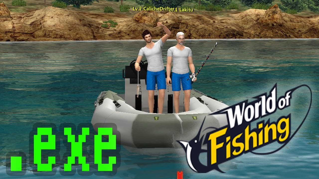 World of Fishing: Open Waters - Speed Up