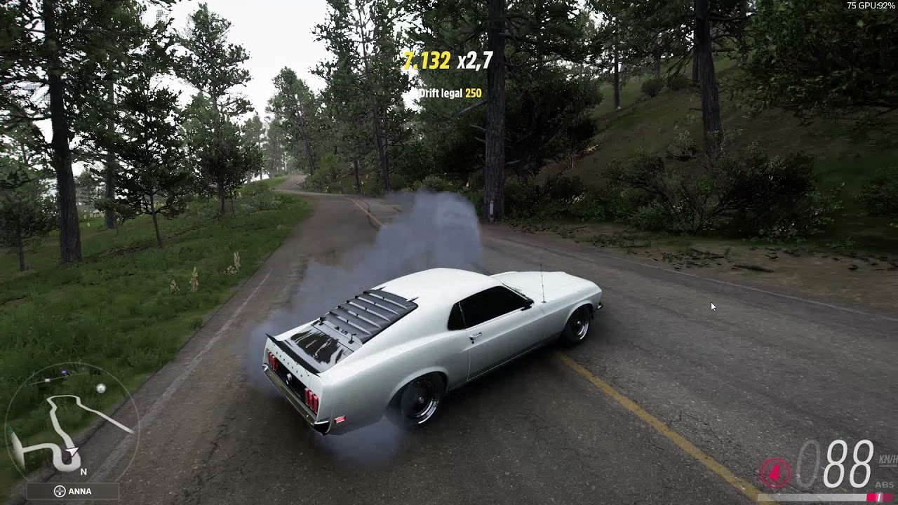 Forza Horizon 5 - 360 ENTRY mustang boss DRIFT