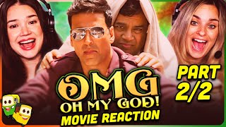 OMG - OH MY GOD! Movie Reaction Part (2/2)! | Akshay Kumar | Paresh Rawal | Mithun Chakraborty