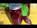 How we can PICKLED BEETS | Canning with the BEST Recipe!