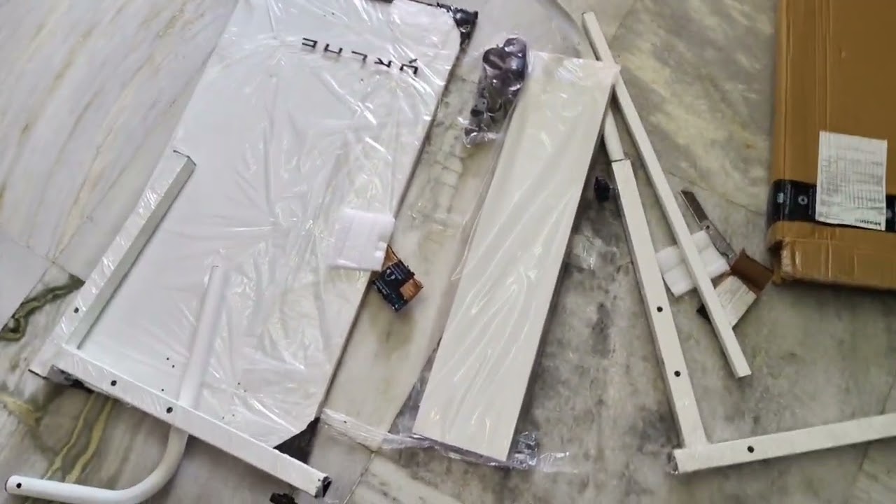 Torche Multipurpose Height Adjustable Movable Table (Comet-Big) Large table with 78cm.