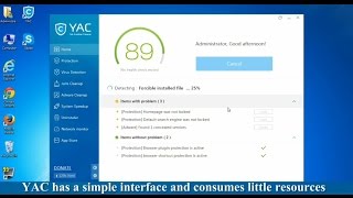 YAC PC Cleaner | Yet Another Cleaner Introduction screenshot 3
