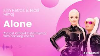 Kim Petras feat. Nicki Minaj - Alone (Almost Official Instrumental with backing vocals)