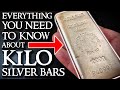Kilo Silver Bars - How Many Ounces of Silver are in a 1 Kilo Silver Bar?