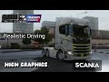 TRUCKERS OF EUROPE 3 | High Graphics + Relaxing Drive