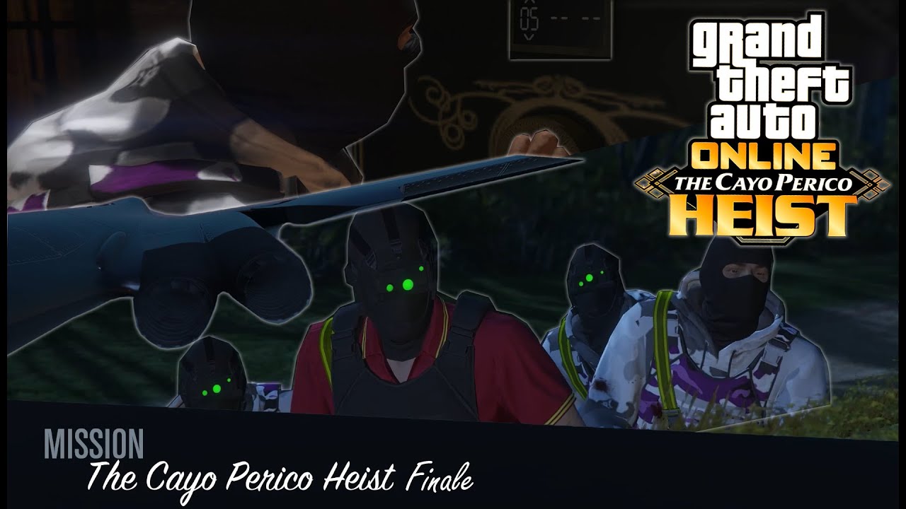 Grand Theft Auto V Online [ The Cayo Perico Heist Finale] [ Squad