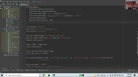 Coding a Penélope Cruz chatbot in Tkinter with Python