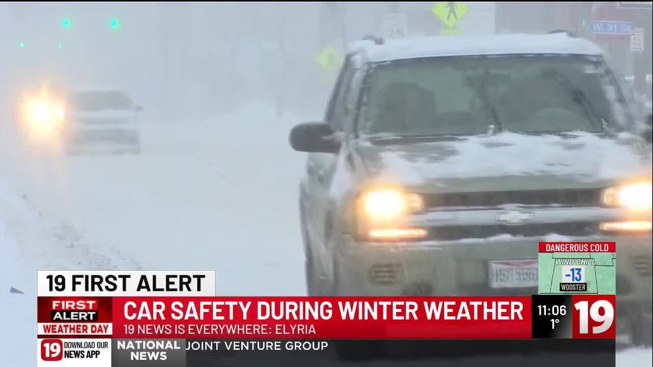 Ohio drivers warned about ‘puffing’ law ahead of winter storm