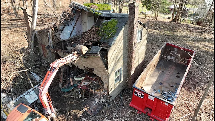 Demolishing a house