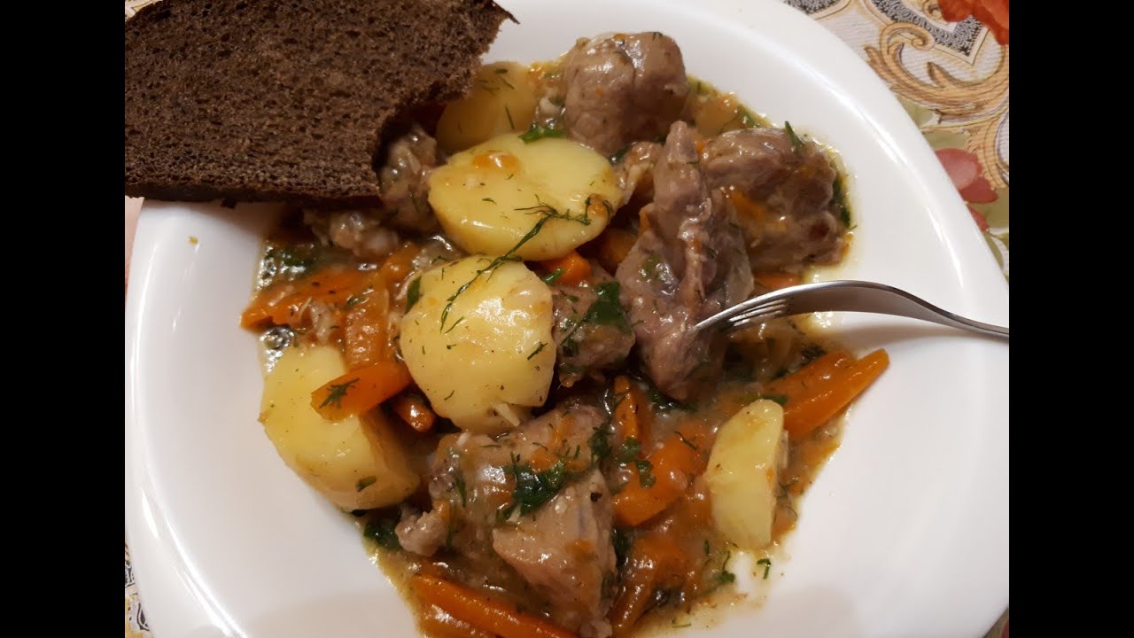 Жаркое из свинины рецепт по-домашнему