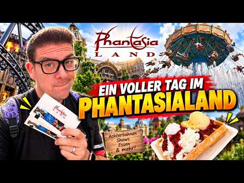 Never again WITHOUT a Quickpass?! Extreme wait times at Phantasialand! 🎢