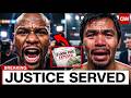 Floyd Mayweather's Shocking $100M Fine Exposed After Betraying Manny Pacquiao