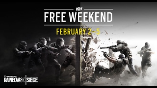 Tom Clancy's Rainbow Six Siege - Free Weekend