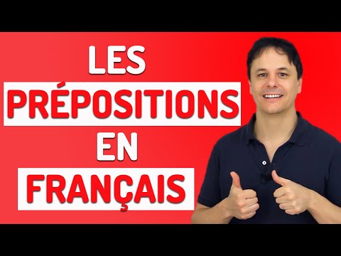 Vidéo: Sur la recherche de phrases prépositionnelles ?