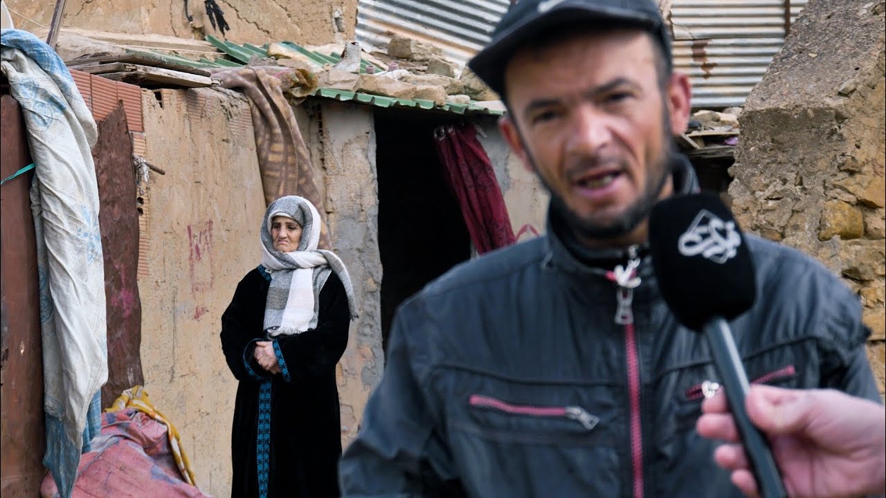 أزيظ من عشر عائلات مزرعة دومة تياؤت يناشدون السلطات ادراجهم في برامج القضاء على السكن الهش