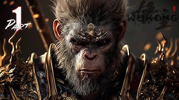 BLACK MYTH WUKONG Walkthrough Gameplay Part 1 - INTRO (FULL GAME)