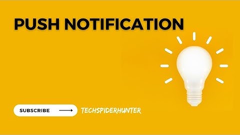 Push Notification in Flutter using Firebase Complete Video FCM and Local Notifications 2022